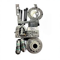 Kit de réparation de soupape de décharge et de commande série 90R compatible avec les pompes à piston axial à déplacement variable 90R055, 90R075, 90R100, 90R130 - Pièces de rechange 1