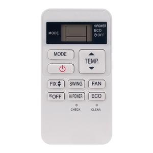 WC-VA02NE RAS-07BKV-E Replace <b>Remote</b> <b>Control</b> for Toshiba Air Conditioner RAS-077SKV-E6 RAS107SKVE6 RAS-07EAV-EE RAS-10EKV-EE - Product Image 1