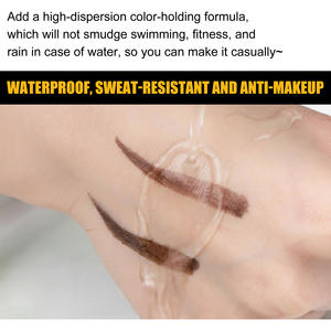 Tinte de Cejas EELHOE (Color Nogal), Suave, Duradero, Resistente al Agua, a Prueba de Manchas, Crea Cejas Naturales en <span class=keywords><strong>3D</strong></span>, Tinte de Cejas - Product Image 4