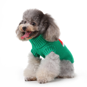 Weihnachts pullover Hunde kleidung <span class=keywords><strong>Hot</strong></span> Sale <span class=keywords><strong>Pet</strong></span> Apparel Hunde kleidung - Product Image 4
