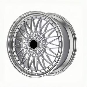 Jantes Forgées Sportives en Alliage Or de Haute Qualité 2 Pièces 5x114.3 5x120 19-21 Pouces <span class=keywords><strong>RS</strong></span> pour <span class=keywords><strong>BBS</strong></span> BMW <span class=keywords><strong>Mercedes</strong></span> AMG Audi - Product Image 1