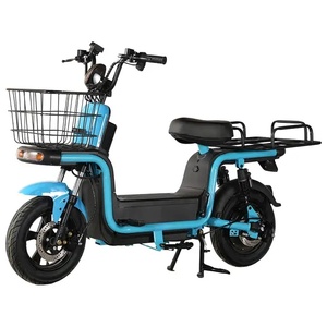 Meilleur moteur sans balais 48V 1000W pour vélo, batterie plomb-acide, freins à tambour avant et arrière, cadre en acier, 50 km d'autonomie, design léger, numérique - Product Image 4