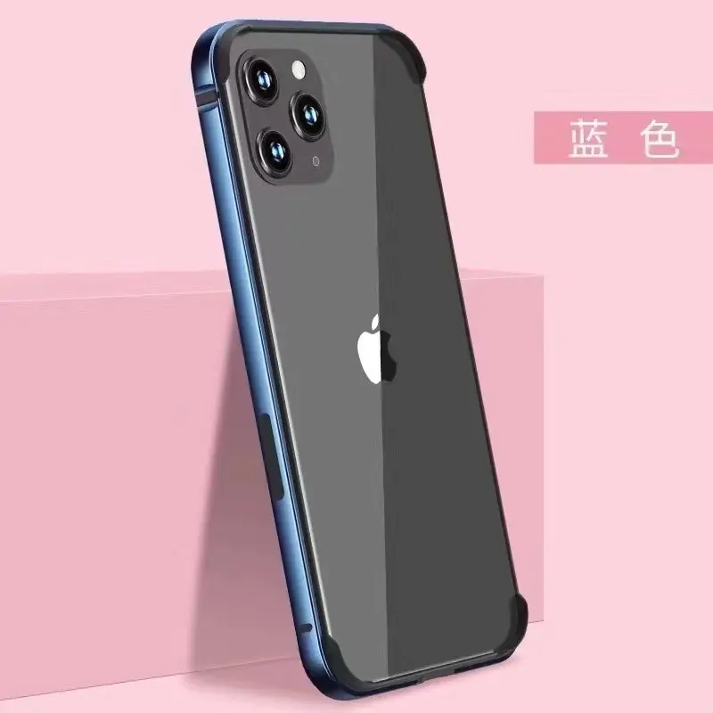 For iPhone Xr metal bumper for iphone xs bumper phone case for iPhone 6 7 8 Plus XS XR XS MAX