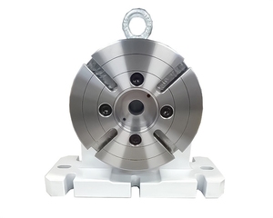 Table rotative automatique série AR 125mm-320mm avec moteur et engrenage pour fraiseuse - Product Image 5