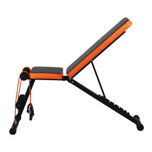 Banc de musculation réglable, équipement de fitness pour salle de sport intérieure avec des fonctionnalités utilitaires pour l'entraînement en intérieur - Product Image 6