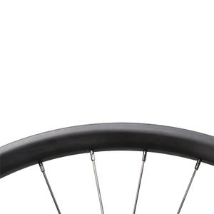 Roues de vélo Fat Bike <span class=keywords><strong>ICAN</strong></span>, roues à pneus de 50 mm de largeur, roues de vélo Fat Bike, jantes de vélo Fat Bike en carbone, vélo Fat Bike pour la neige, pneu Fat Bike 26 - Product Image 2