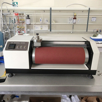Testeur d'abrasion du caoutchouc HOTOTECH DIN 53516 / ISO 4649, équipement de test des semelles EPI