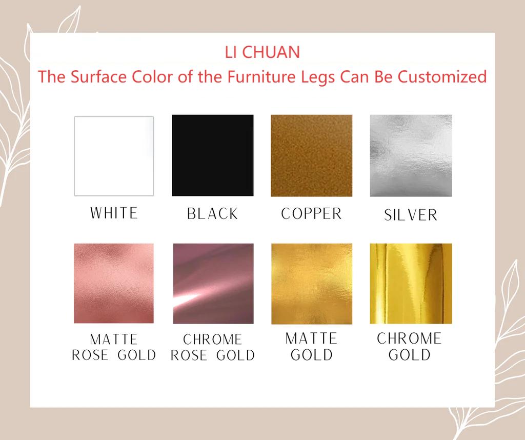 Oro, Cromo, Blu, Rosso, Bianco, Oro Rosa, Legno