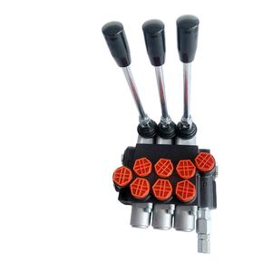 Válvulas de control hidráulicas direccionales monobloque P40/válvula hidráulica de carrete - Product Image 4