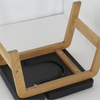 Airex Yoga Pilates Banc d'inversion Cross-Border Exclusive Chêne Érable Banc d'équilibre multifonctionnel écologique YP-01 1 an