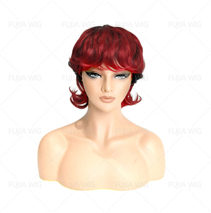 Fujia <span class=keywords><strong>Hotel</strong></span> Transilvania Bob corto con extremos volteados Anime disfraz postizo Mavis Dracula Cosplay peluca - Product Image 6