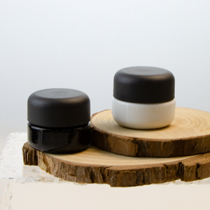 Mini CRC tập trung <span class=keywords><strong>Jar</strong></span> 5g 5ml <span class=keywords><strong>gram</strong></span> mùi bằng chứng container childproof trắng đen lọ thủy tinh - Product Image 6