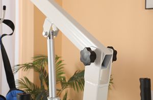 Sollevatore Elettrico Pieghevole Portatile per Trasferimento Pazienti, Attrezzatura per Terapia Riabilitativa e Assistenza Domiciliare per Anziani e Disabili - Product Image 4