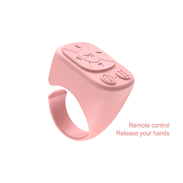 Popular for  Smart Ring Remote Control for Phone Wireless Scrolling and Photo Fiction Page Turning