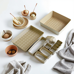 Juego <span class=keywords><strong>de</strong></span> <span class=keywords><strong>moldes</strong></span> <span class=keywords><strong>para</strong></span> pasteles antiadherentes <span class=keywords><strong>de</strong></span> acero al carbono Beeman, números <span class=keywords><strong>de</strong></span> letras, tubo estriado ajustable, platos <span class=keywords><strong>para</strong></span> hornear, sartenes que incluyen <span class=keywords><strong>moldes</strong></span> <span class=keywords><strong>para</strong></span> pan - Product Image 5