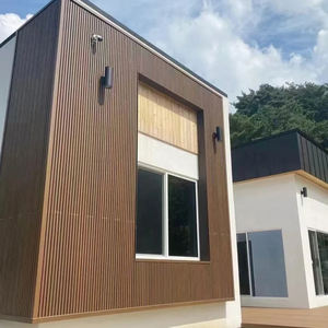 Vente directe d'<span class=keywords><strong>usine</strong></span> Panneau mural WPC moderne pour utilisation en salle de sport en extérieur Isolation thermique et acoustique Murs imperméables - Product Image 2