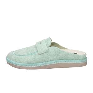 Salvi Pantoufles d'hiver pour femmes Aquamarine 61L-001 Chaussures d'intérieur doublées de polaire douce - Product Image 1