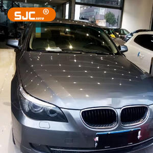 Copertura faro SJC per <span class=keywords><strong>BMW</strong></span> <span class=keywords><strong>serie</strong></span> 5 E60 E61 520 523 525 530 2004-2010 copertura faro anteriore obiettivo paralume trasparente - Product Image 3