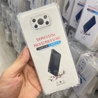 Cocok untuk casing ponsel xiaomi POCO M3 X3 C65 X5PRO, casing lembut anti-jatuh dengan airbag tebal di empat sudut.