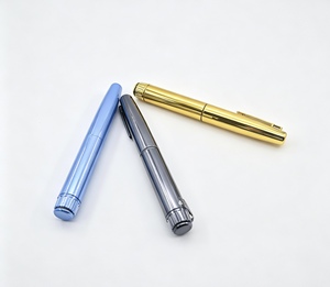 Durable Gold Plated Reusable Injection <b>Pen</b> with 0-60IU Adjustment and 3ml Cartridge Fit for Precision Dosing - Product Image 1