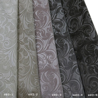 Tissu de velours en relief hollandais, 280 g/m², couleurs grises, tissu de velours floqué, tapisserie de canapé