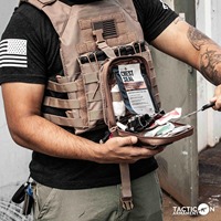 Kit de Primeros Auxilios Táctico Personalizado, Bolsa Médica MOLLE, Equipo de Supervivencia de Emergencia para Exteriores, Proveedor OEM
