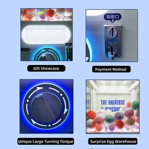 Winkelcentrum speelhal amusements-eieren draaiende <span class=keywords><strong>capsule</strong></span> speelgoed automaat poppen arcade muntenautomaat spellen gachapon <span class=keywords><strong>machine</strong></span> - Product Image 5