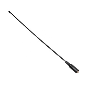 Hf Antenna radioamatore accessori 40cm lungo raggio Walkie Talkie componenti elettronici accessori <span class=keywords><strong>Telecommunicatio</strong></span> BNC SMA TYOE - Product Image 1