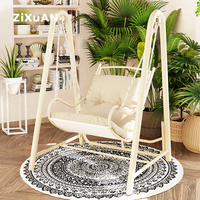Balançoires de haute qualité pour l'extérieur, pour balcons, cours, jardins, villas, terrasses et doubles hamacs d'extérieur