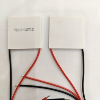 TEC1-12712 12V 12A 40*40MM dissipateur thermique refroidisseur thermoélectrique refroidissement Module de plaque Peltier