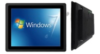 Cadre en aluminium intégré Panel PC Android 15 pouces Tablette industrielle à écran tactile PC unique tout-en-un avec Android 13 OS RS232