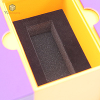 Personnalisé de luxe vide carton montre emballage boîte