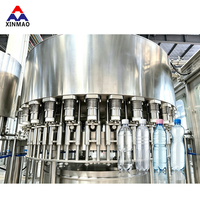 Ligne de production automatique complète de remplissage d'eau pure minérale en bouteille PET de 500 ml, 12000 BPH, A-Z