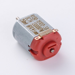 맞춤형 3-24V 브러시 고속 2500-28000rpm 큰 토크 강력한 자력 130 모터 DIY 장난감 전기 자전거 팬 - Product Image 4