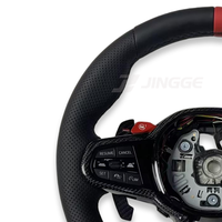 Volant en cuir chauffant style LCI personnalisé pour BMW G-Chassis GX G20 G80 M3 G82 G28 G29 G30 F87 X1 X3 X4 X5 X6 M340I