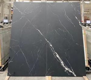 <span class=keywords><strong>Grande</strong></span> dalle en pierre frittée de couleur noire, finition mate, <span class=keywords><strong>plaque</strong></span> en céramique, carrelage grand format, ardoise rocheuse, <span class=keywords><strong>marbre</strong></span> - Product Image 2