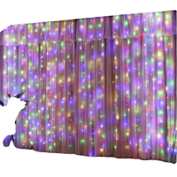 Guirlande lumineuse LED en plastique, lumières féériques, lumières de chaîne, IP44, 2025, Diwali, Ramadan, Eid, décoration de mariage à domicile, fête de Noël