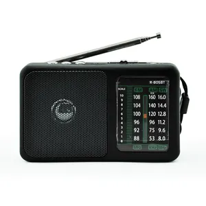 R-805BT Eletree Pocket Rechargeable Multiband Shortwave Am Fm Sw Bt Radio