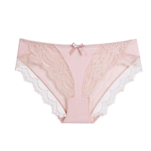 Soft Ice Silk Lace Formal Women's Panties with <b>Board</b> Shorts Pattern Washed Finish Quick Dry for Summer Use - Product Image 2