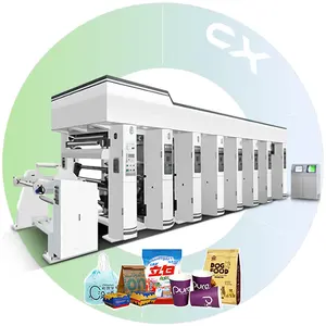 Print machinery paper coffee cup printing machine bread packaging printing machine