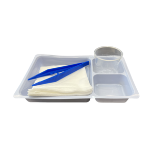 使い捨て医療外科用滅菌ベーシックドレッシングセット創傷ドレッシングセットキットドレッシングパック - Product Image 4