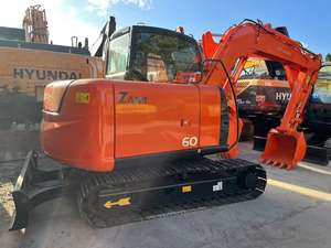 Miniexcavadoras ZX60 para ingeniería Excavadora Hitachi usada Hitachi ZX50U Excavadora ZX75US ZX120 de segunda mano - Product Image 2