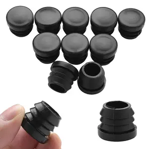 MAIHUA RUBBER Oem Customized Sealing Natural Rubber End Cap With Various Sizes Fixed Silicone Rubber Plug/Stopper Sealing Parts