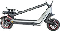 Scooter Eléctrico Todoterreno para Adultos T10A, Fabricado en China, con Motor Potente Personalizado y Batería de Litio de 10/15AH