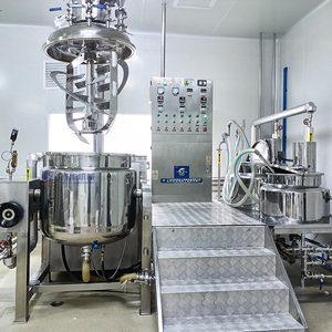 5L 10L 20L 30L Vacuum Homogenizing <b>Mixer</b> Machine for <b>Small</b> Scale Lab Cosmetic Making 5L 10L 20L 30L Vacuum Homogenizing <b>Mixer</b> Ma - Product Image 2