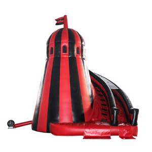 PVC Middle Commercial <b>Inflatable</b> Dry Slide Bouncer Backyard <b>House</b> Large Double Slides <b>Inflatable</b> Water Slide <b>Inflatable</b> Water - Product Image 1