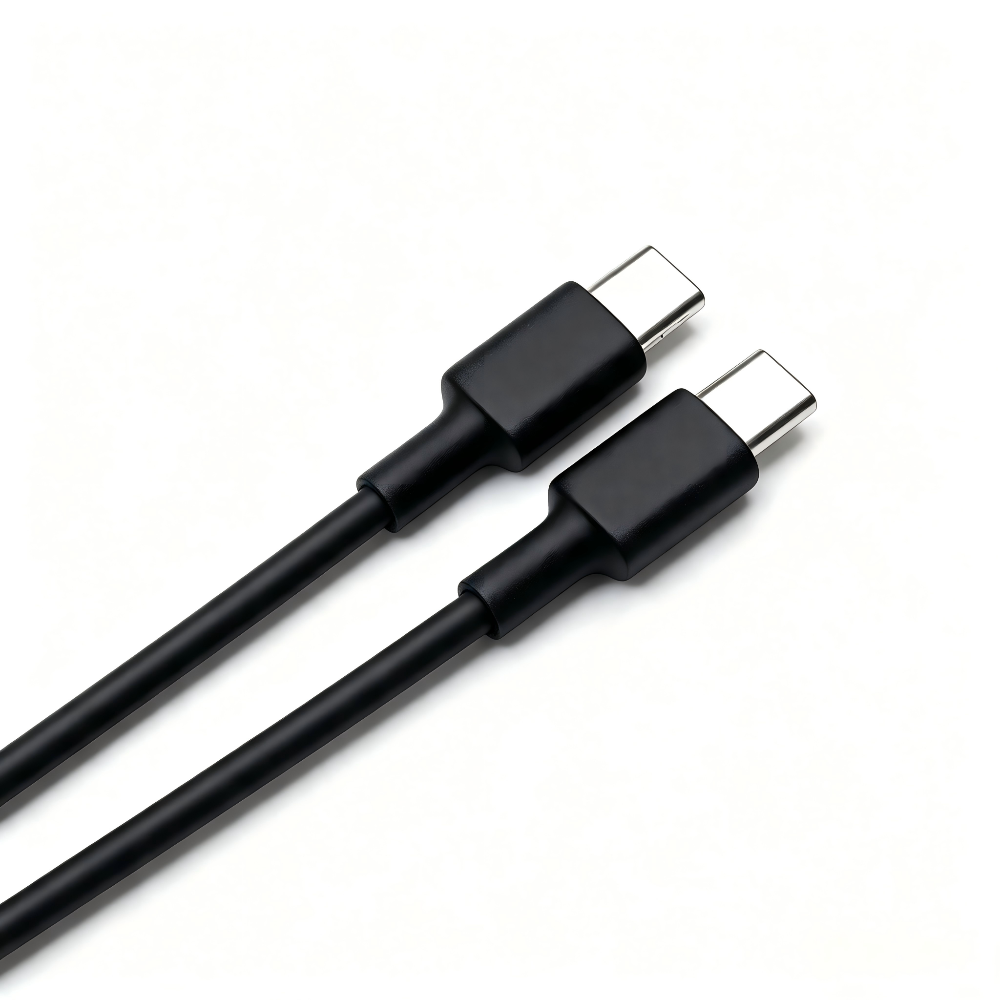 Custom 1m TPE USB Type C to Type C Cable with Pure Copper Conductor 5A PD 60W Fast Charging for Phones/Tablets/Laptops · image 4