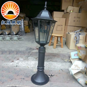 Lawn <b>Light</b> Iron Body <b>Led</b> <b>Light</b> <b>Sensor</b> Water Resistant Semi Flush Mount 50000 Hours Lifespan - Product Image 4