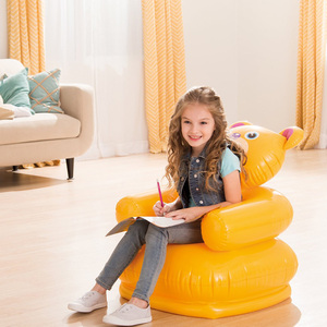 Fauteuil <span class=keywords><strong>gonflable</strong></span> pour enfants <span class=keywords><strong>Intex</strong></span> 68556 Happy Animal - Product Image 2