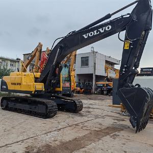 Excavateur Volvo EC210D d'occasion avec pompe à moteur et composants PLC Excavateur sur chenilles à bas prix Volvo Ec380 - Product Image 1